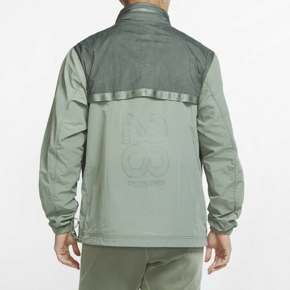 Jordan 23 Engineered Windbreaker Jacket CK8935-313 - Picture 2 of 11